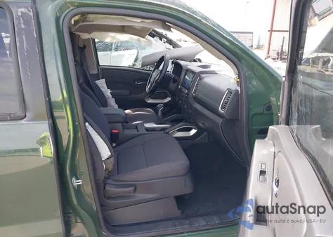 2024 Nissan Frontier Sv 4X4 z USA, uszkodzony, nr VIN 1N6ED1EK7RN605088